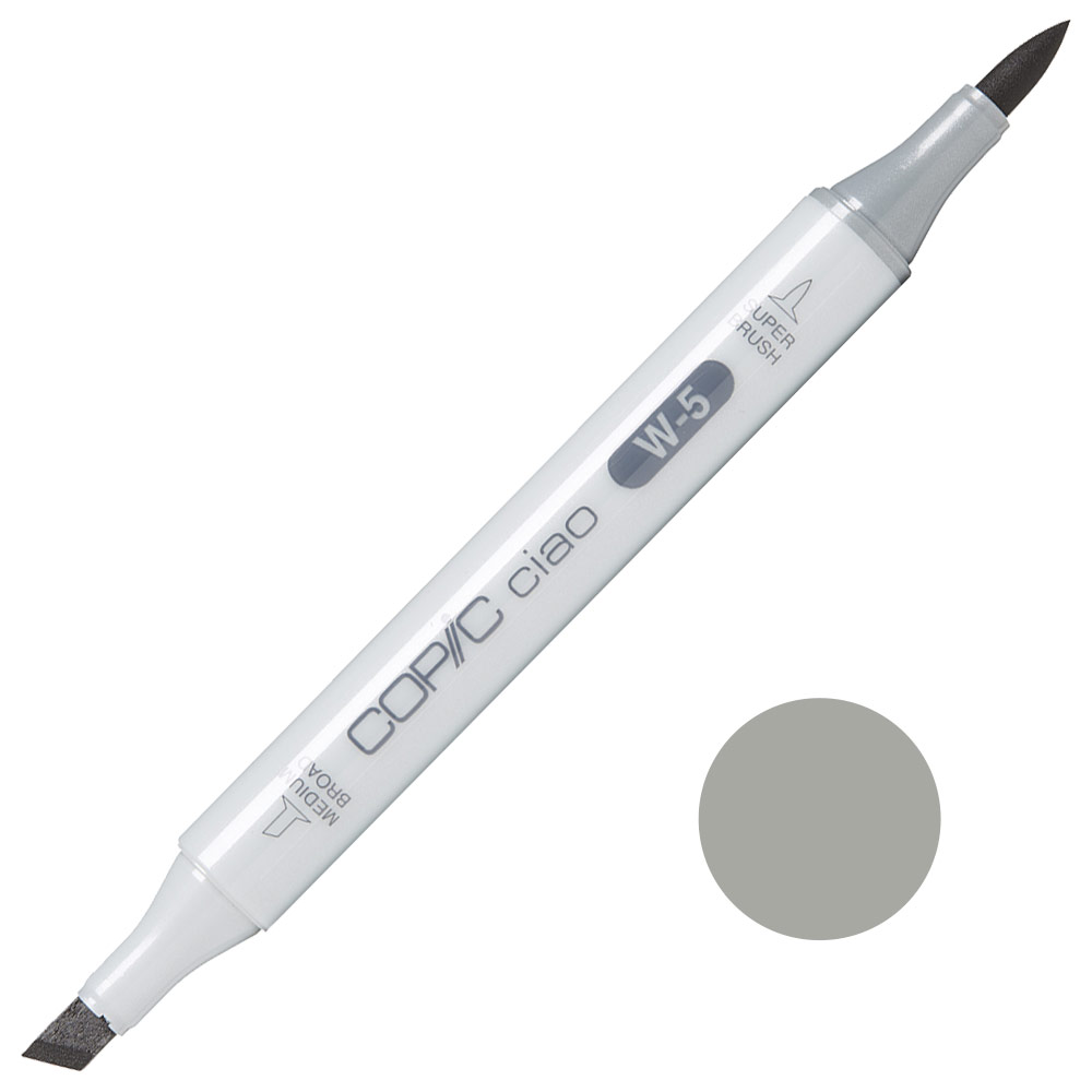 Copic Ciao Alcohol Ink Marker W5 Warm Gray