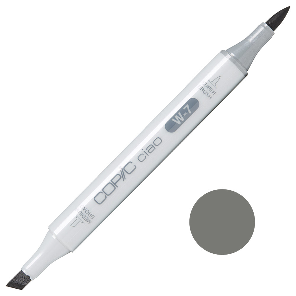 Copic Ciao Alcohol Ink Marker W7 Warm Gray