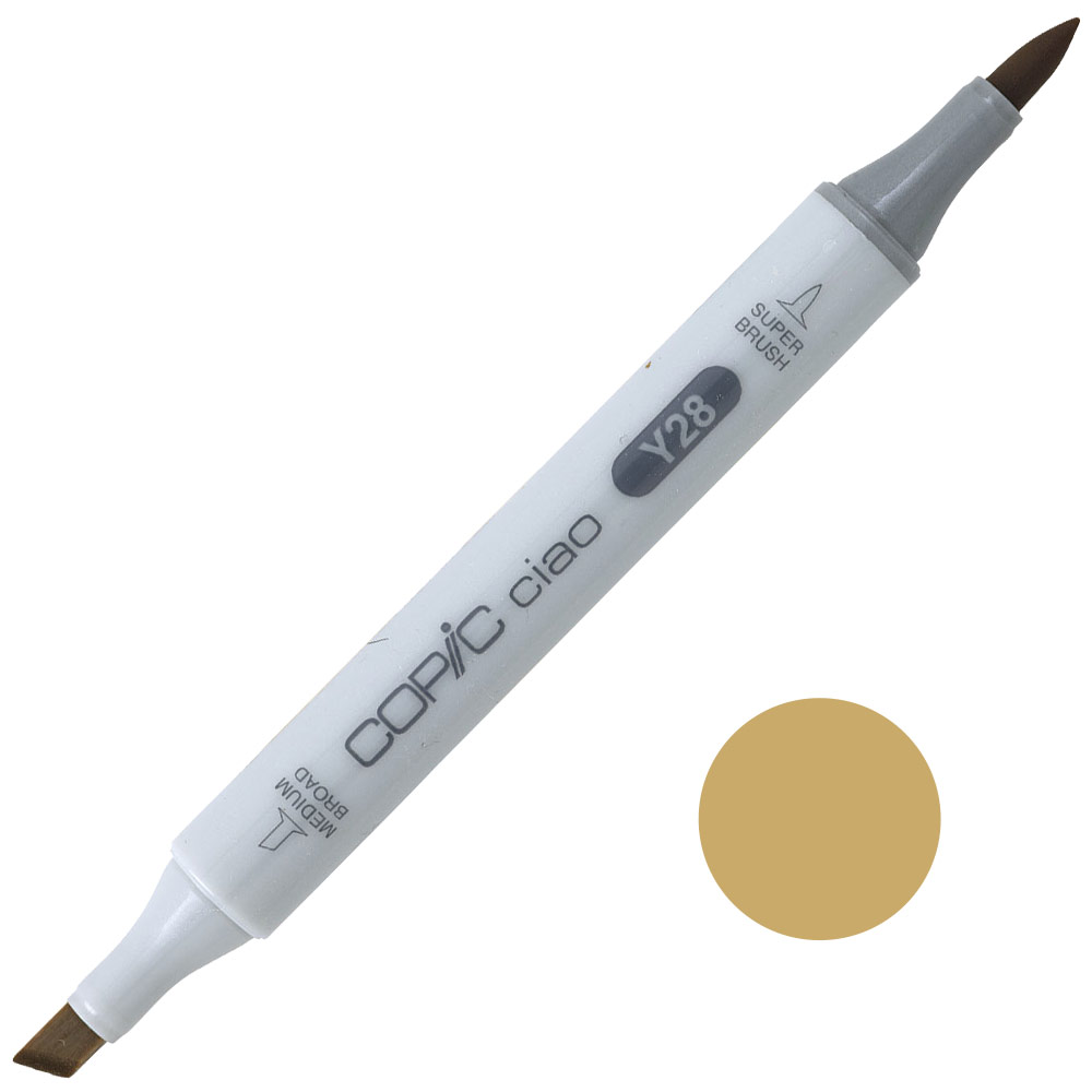 Copic Ciao Alcohol Ink Marker Y28 Lionet Gold