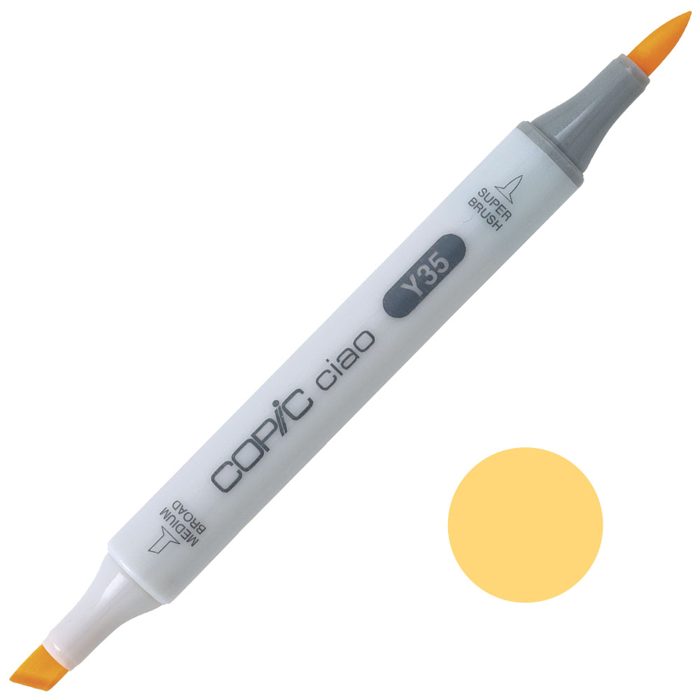 Copic Ciao Alcohol Ink Marker Y35 Maize