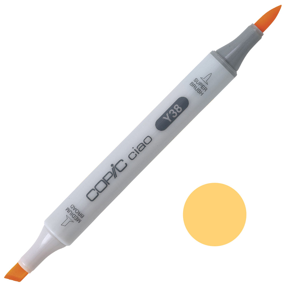 Copic Ciao Alcohol Ink Marker Y38 Honey