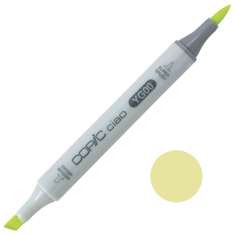 Copic Ciao Alcohol Ink Marker YG00 Mimosa Yellow
