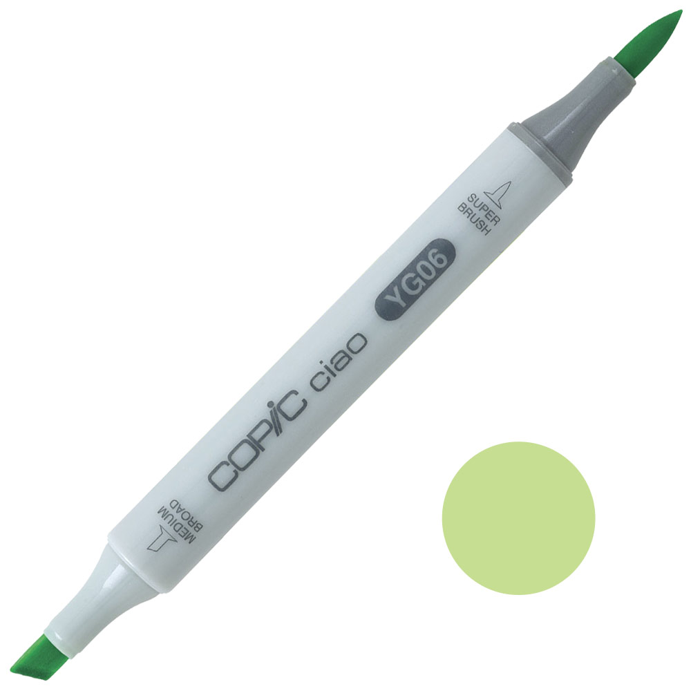 Copic Ciao Alcohol Ink Marker YG06 Yellowish Green