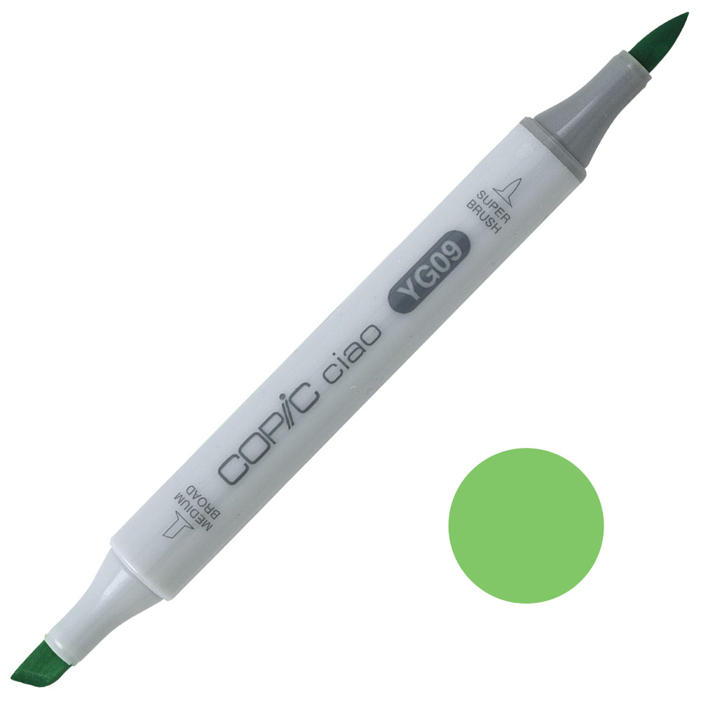 Copic Ciao Alcohol Ink Marker YG09 Lettuce Green