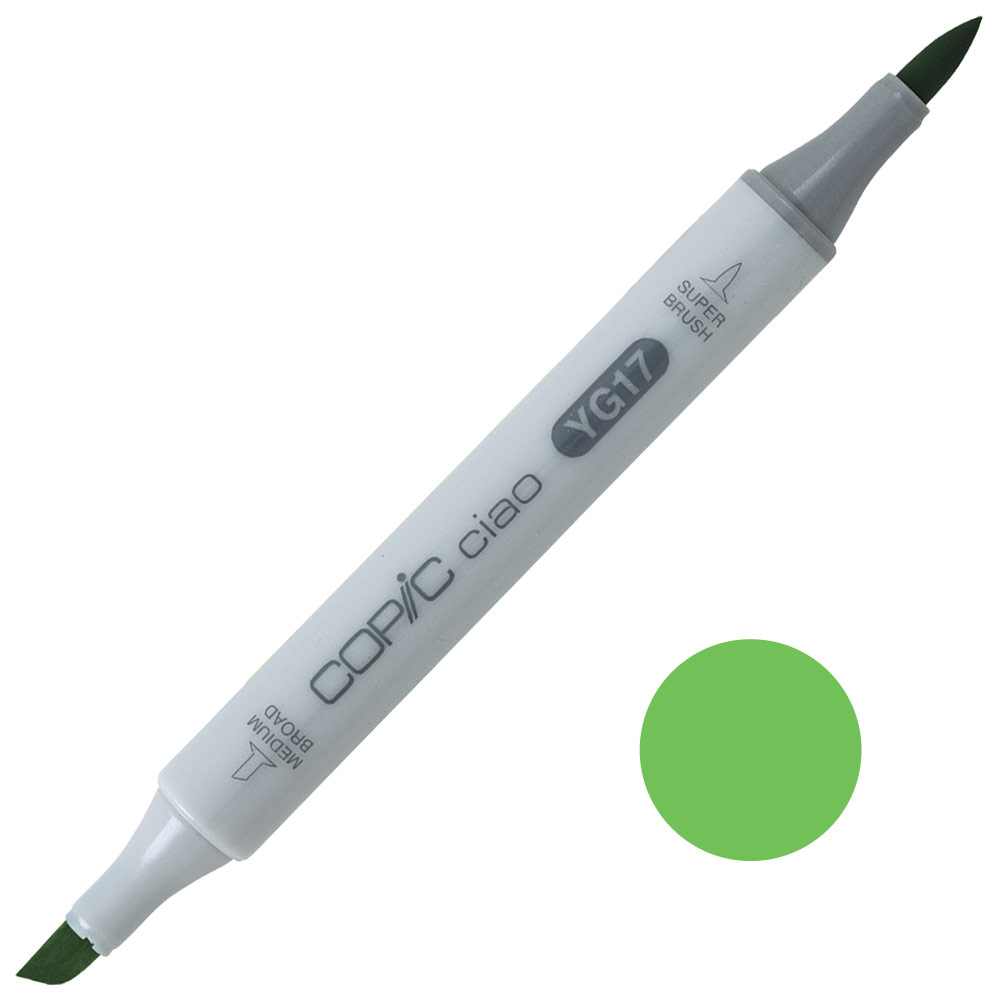 Copic Ciao Alcohol Ink Marker YG17 Grass Green