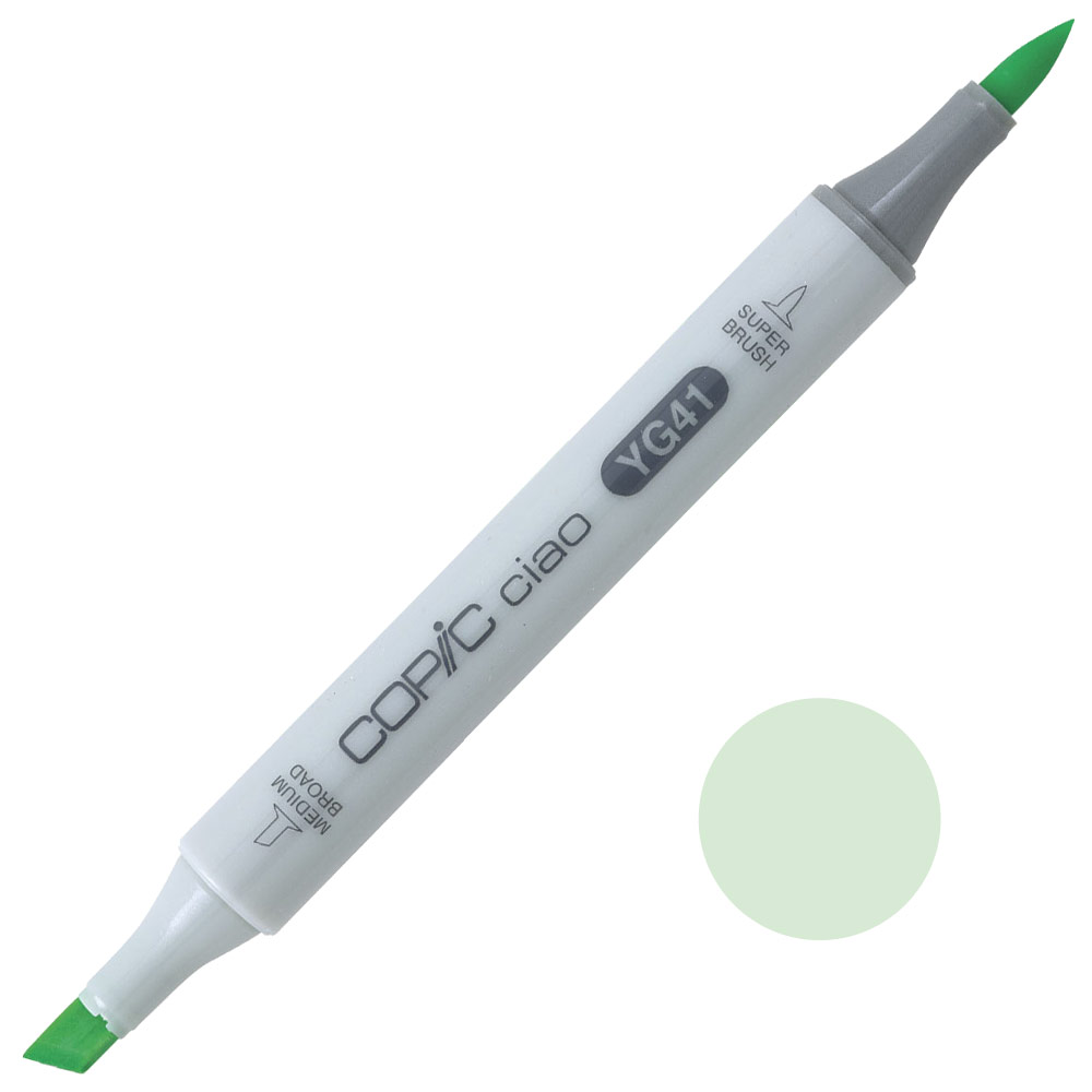 Copic Ciao Alcohol Ink Marker YG41 Pale Cobalt Green