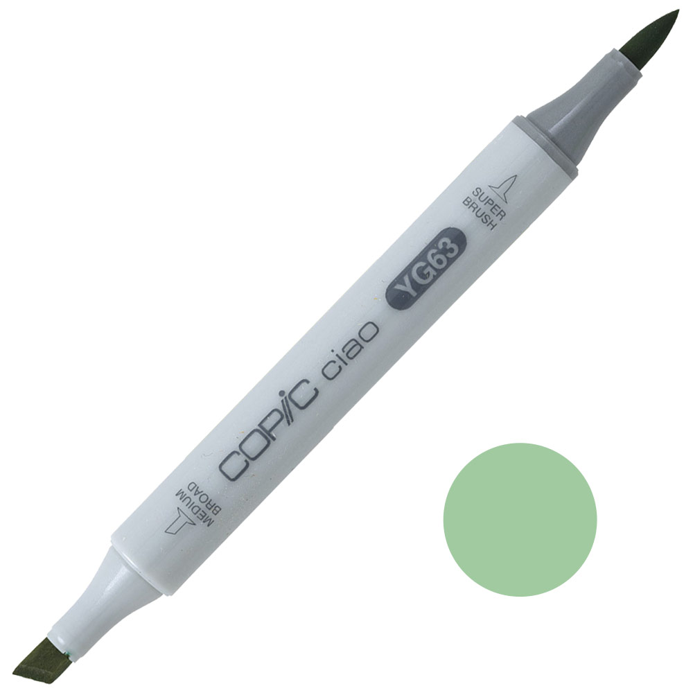 Copic Ciao Alcohol Ink Marker YG63 Pea Green