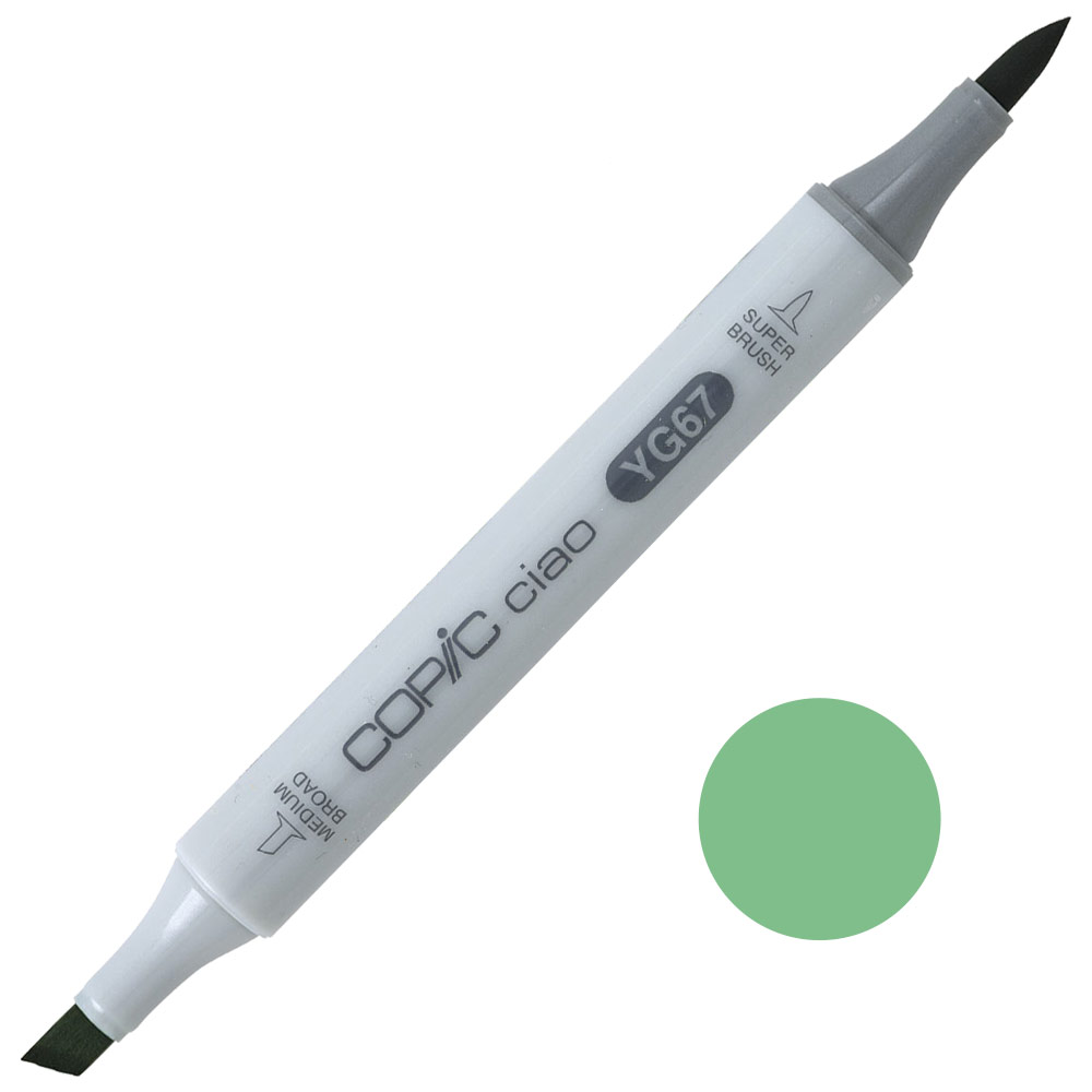 Copic Ciao Alcohol Ink Marker YG67 Moss