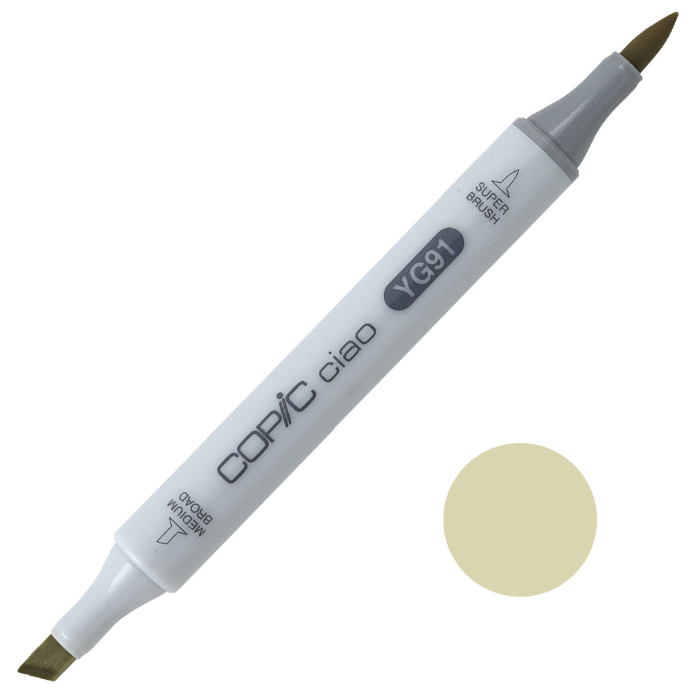 Copic Ciao Alcohol Ink Marker YG91 Putty