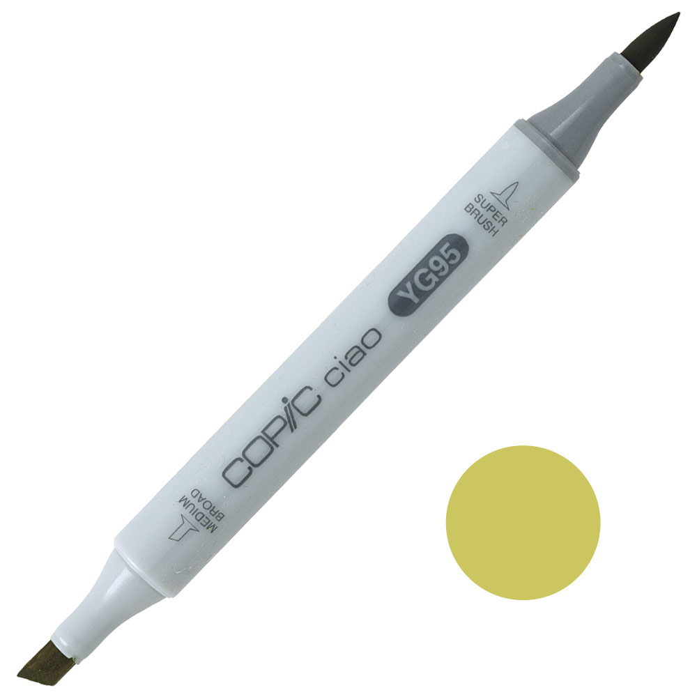 Copic Ciao Alcohol Ink Marker YG95 Pale Olive
