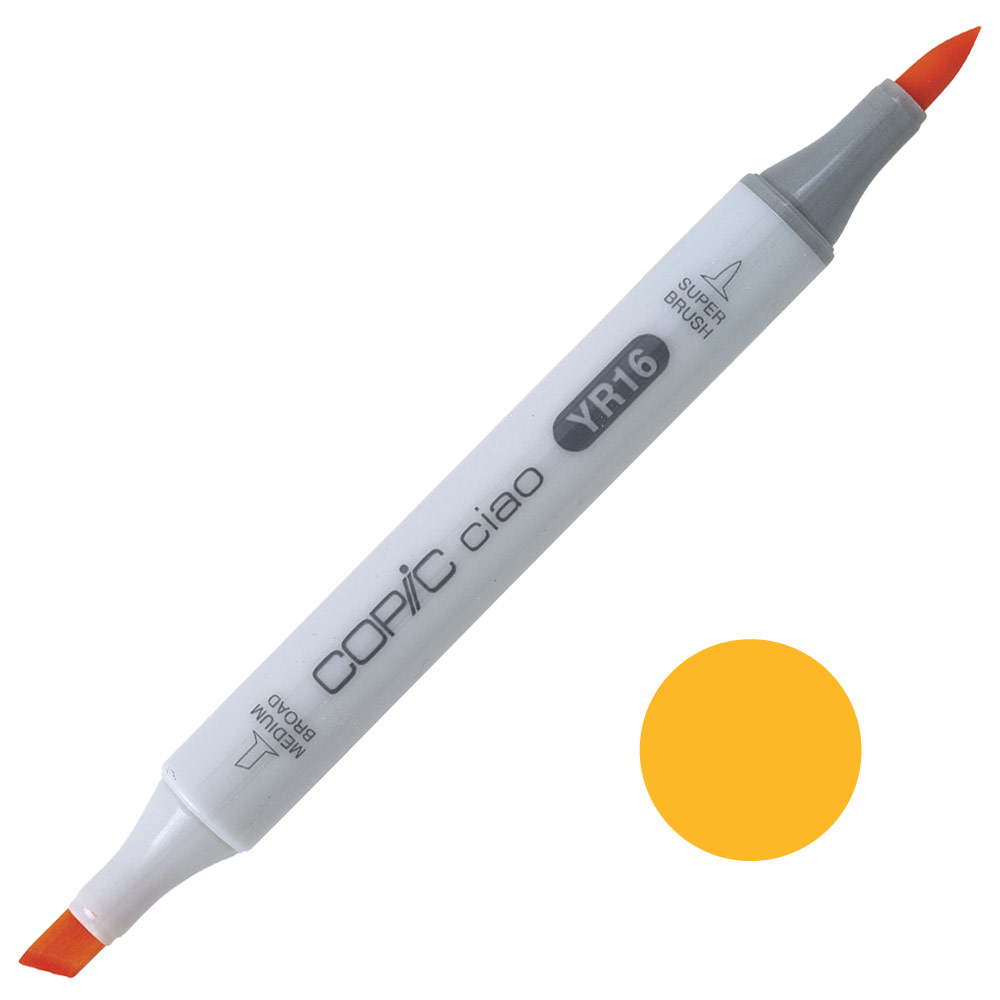 Copic Ciao Alcohol Ink Marker YR16 Apricot