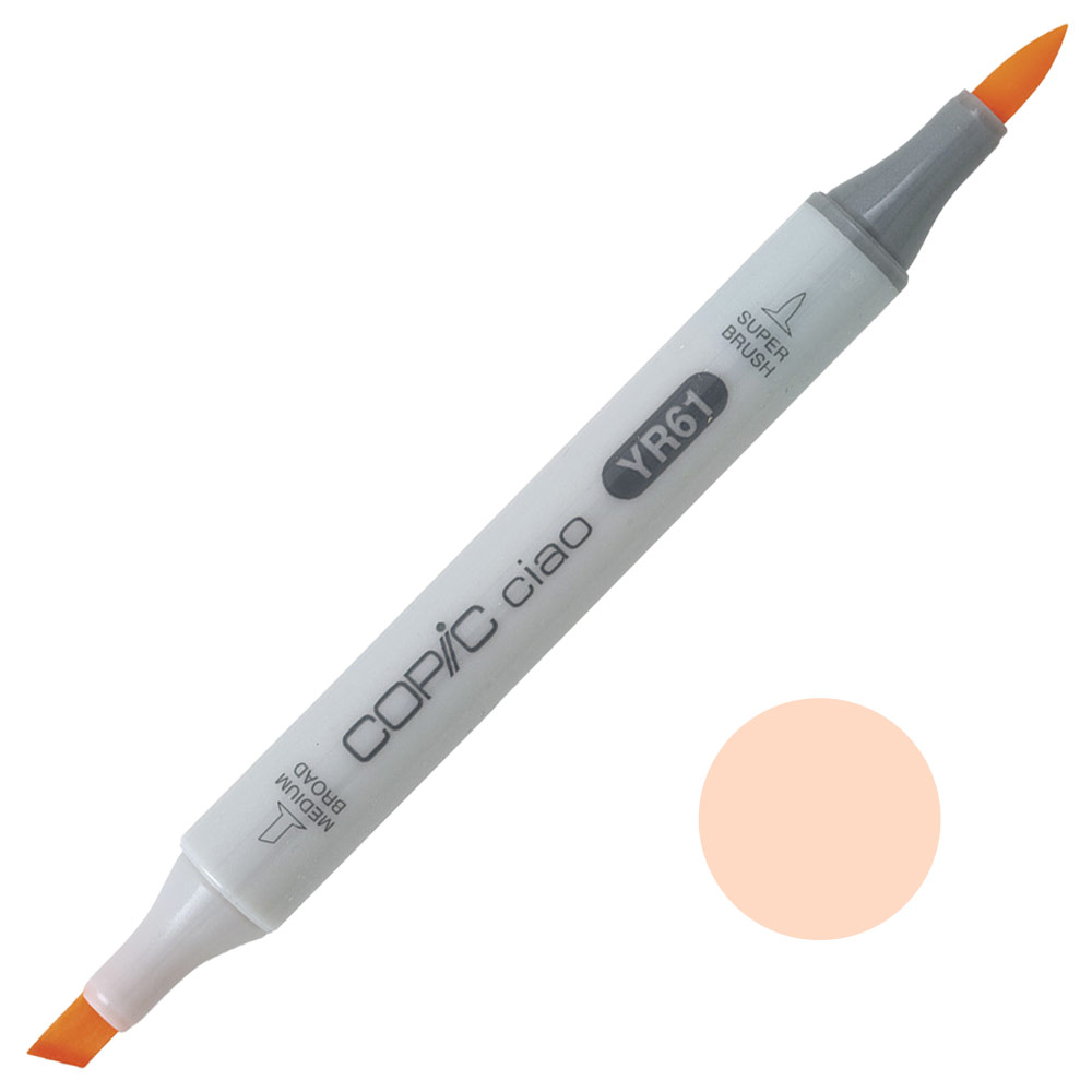 Copic Ciao Alcohol Ink Marker YR61 Spring Orange