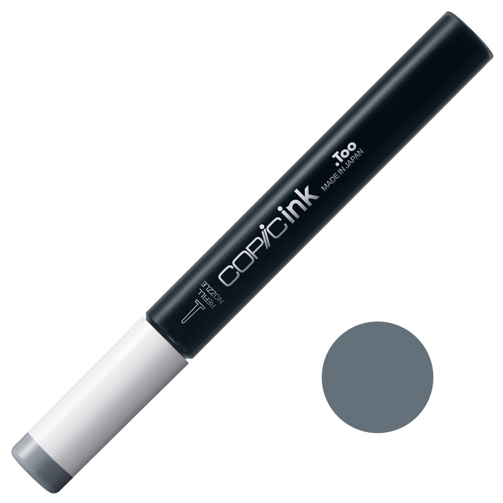 Copic Alcohol Ink Refill 12ml Cool Gray C7