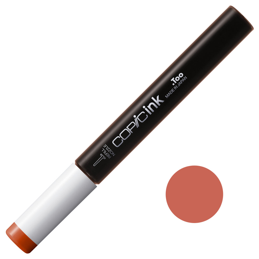 Copic Alcohol Ink Refill 12ml Brown E08