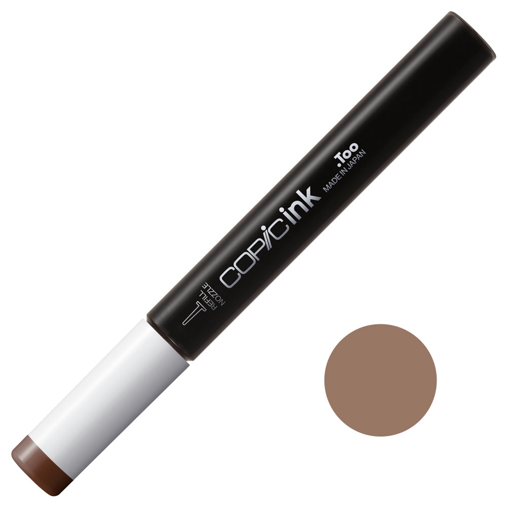 Copic Alcohol Ink Refill 12ml Milk Chocolate E27