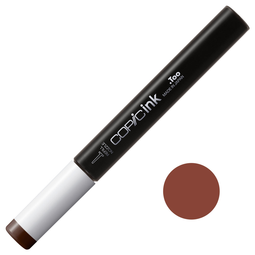 Copic Alcohol Ink Refill 12ml Burnt Umber E29