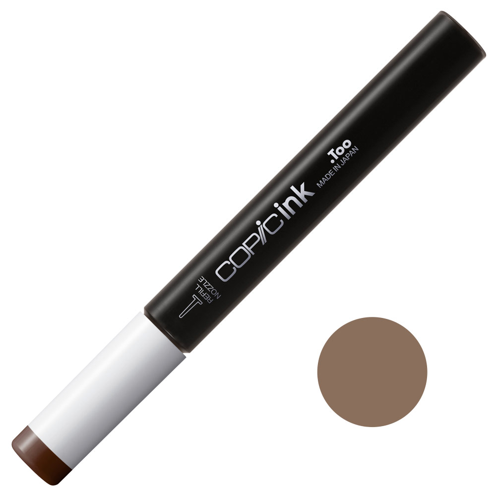 Copic Alcohol Ink Refill 12ml Dark Brown E47
