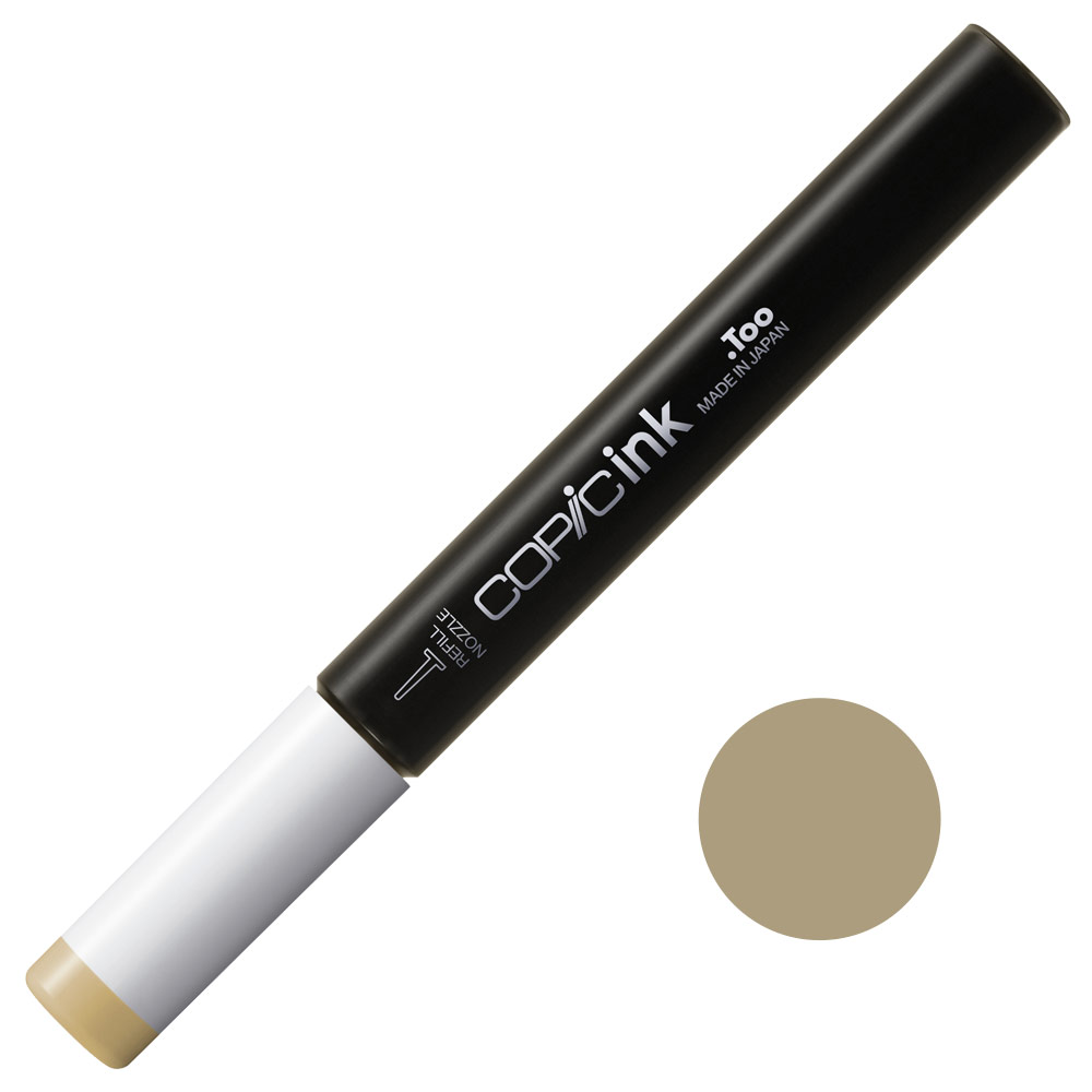 Copic Alcohol Ink Refill 12ml Khaki E84