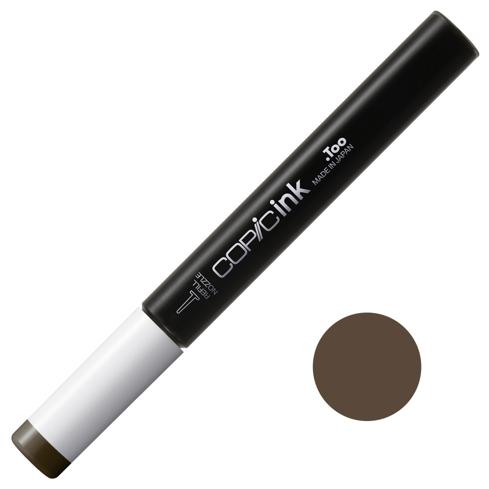 Copic Alcohol Ink Refill 12ml Pecan E89