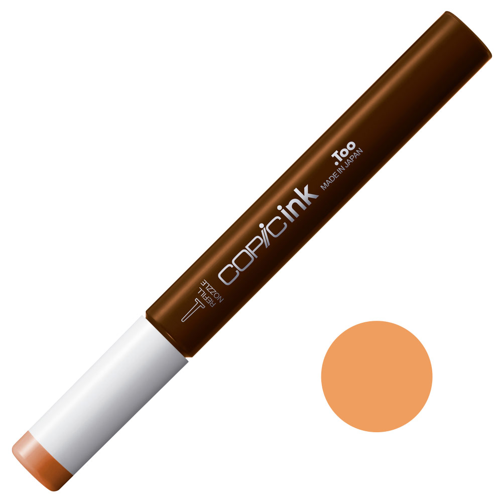 Copic Alcohol Ink Refill 12ml Deep Orange E97
