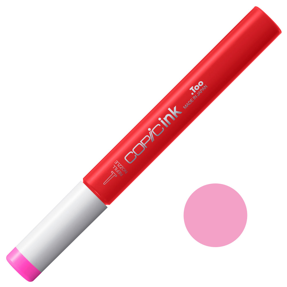 Copic Alcohol Ink Refill 12ml Fluorescent Pink FRV1