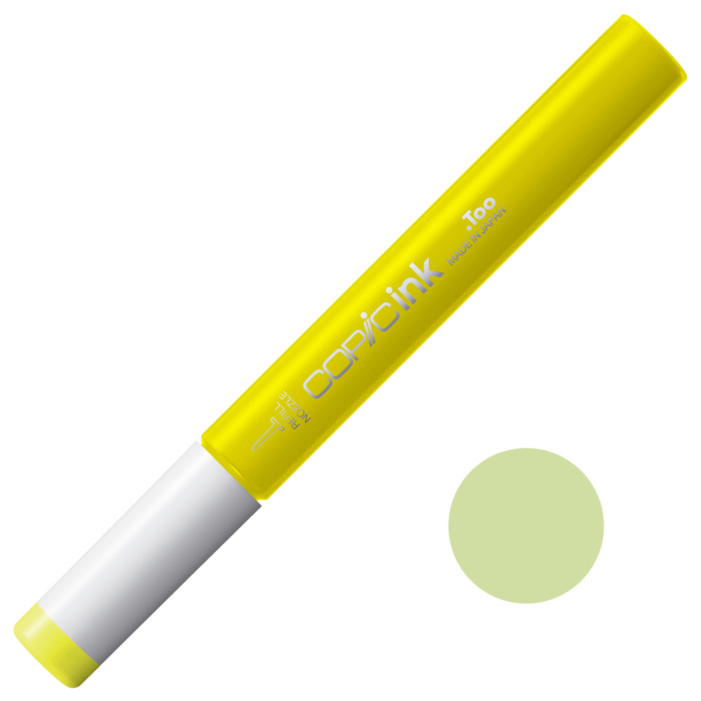 Copic Alcohol Ink Refill 12ml Fluorescent Yellow FYG1