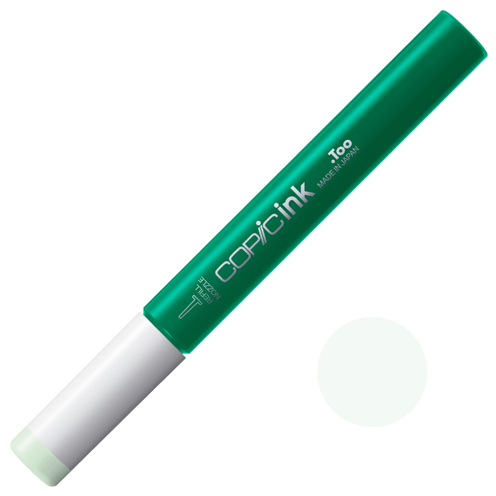 Copic Alcohol Ink Refill 12ml Pale Green G000