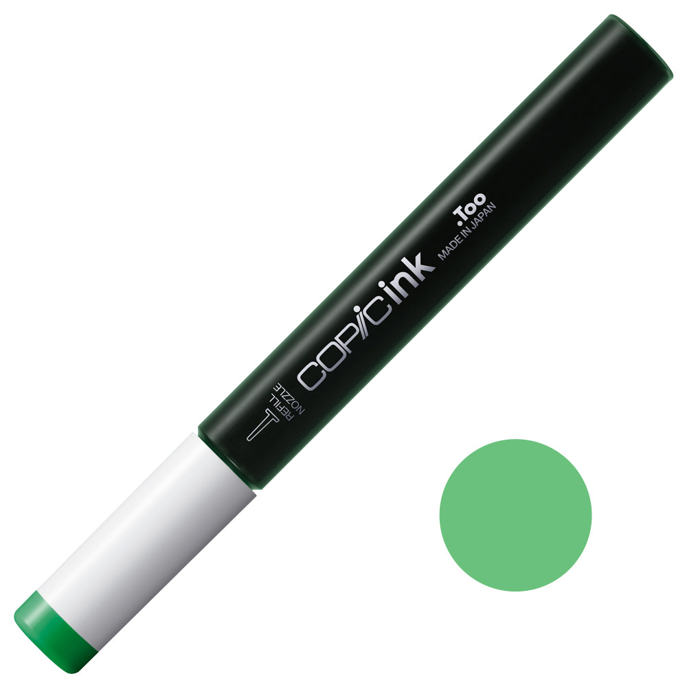 Copic Alcohol Ink Refill 12ml Emerald Green G05
