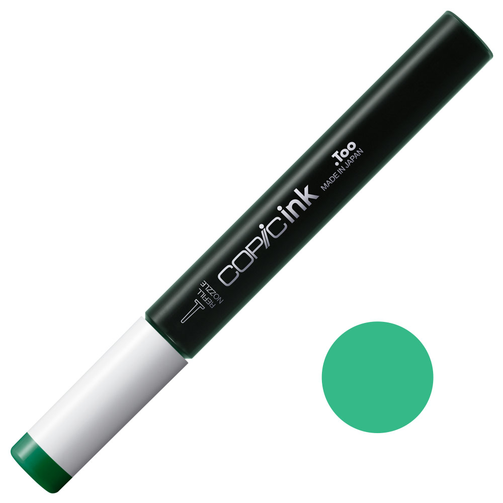 Copic Alcohol Ink Refill 12ml Bright Parrot Green G19