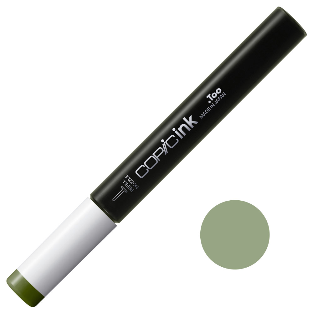 Copic Alcohol Ink Refill 12ml Grayish Olive G94
