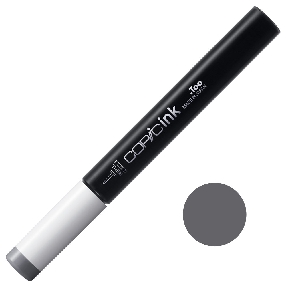 Copic Alcohol Ink Refill 12ml Neutral Gray N8