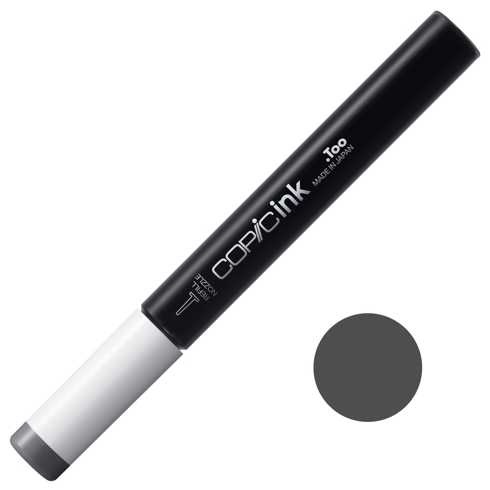 Copic Alcohol Ink Refill 12ml Neutral Gray N9