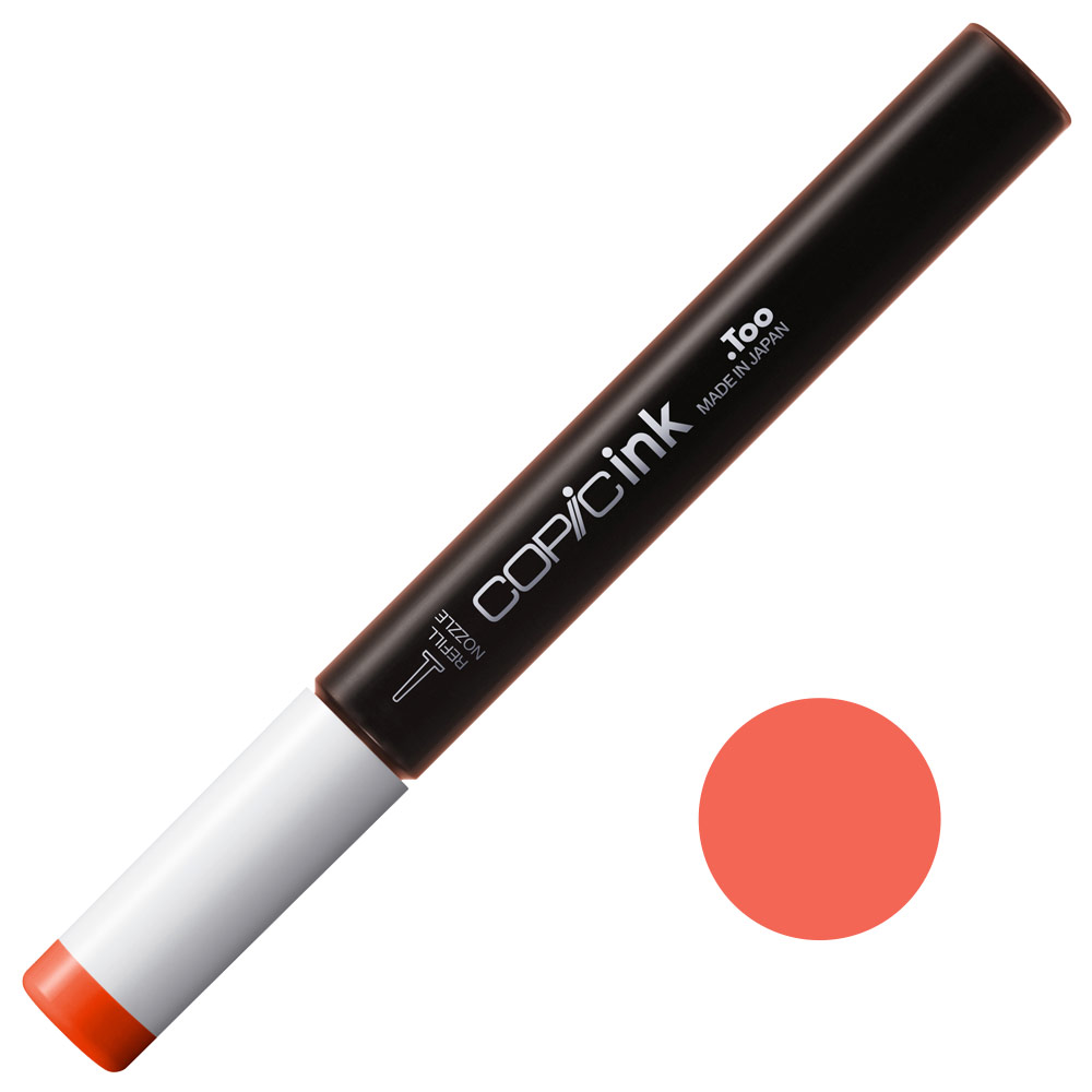 Copic Alcohol Ink Refill 12ml Vermilion R08
