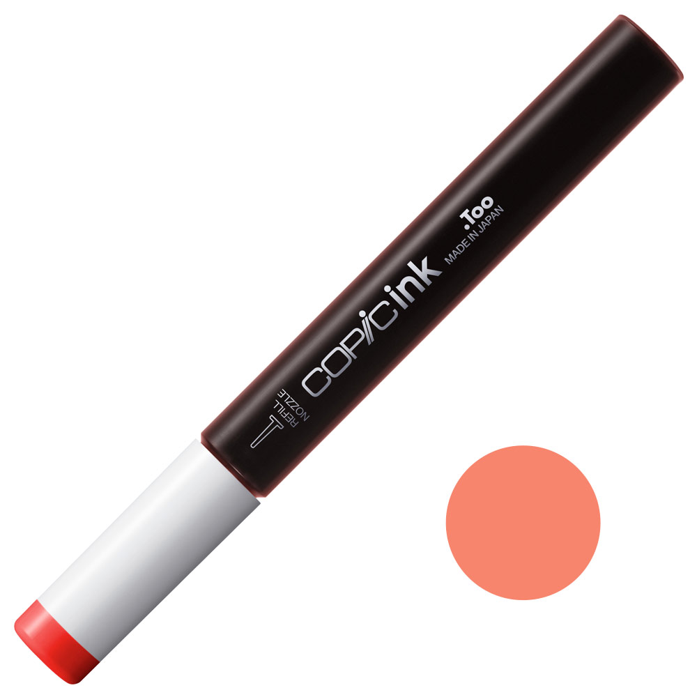 Copic Alcohol Ink Refill 12ml Lipstick Orange R17