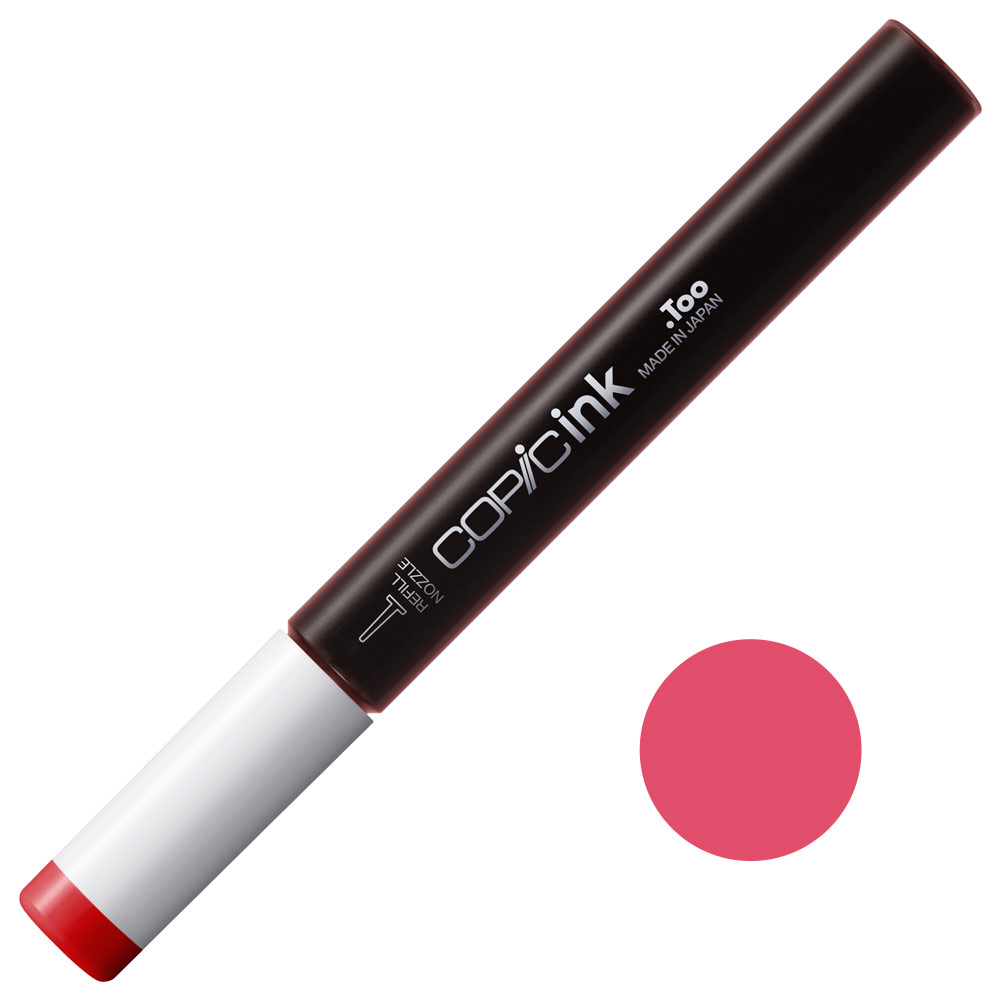 Copic Alcohol Ink Refill 12ml Strong Red R46