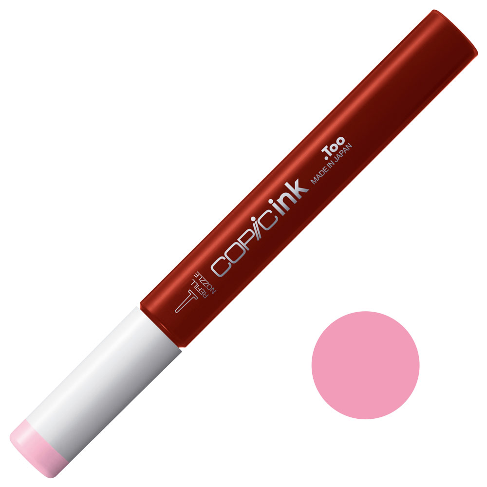 Copic Alcohol Ink Refill 12ml Rose Pink R81