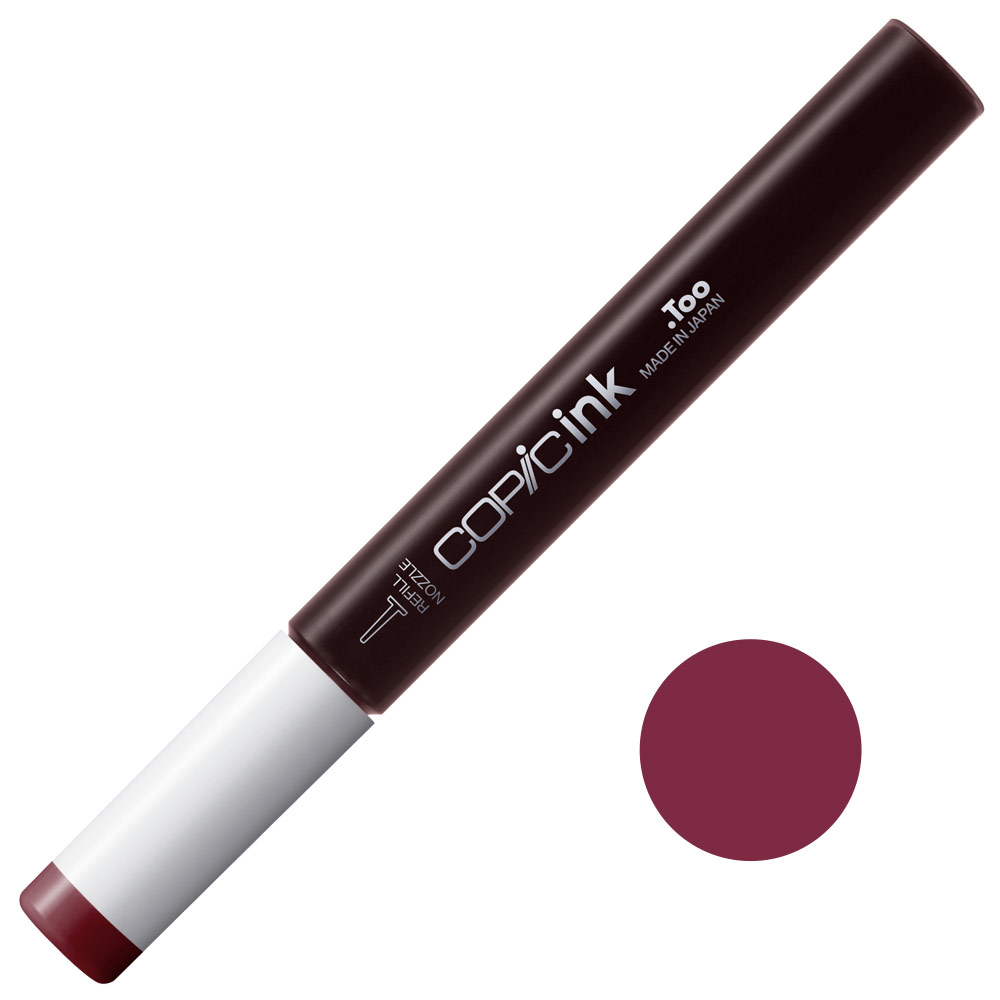 Copic Alcohol Ink Refill 12ml Dark Red R89