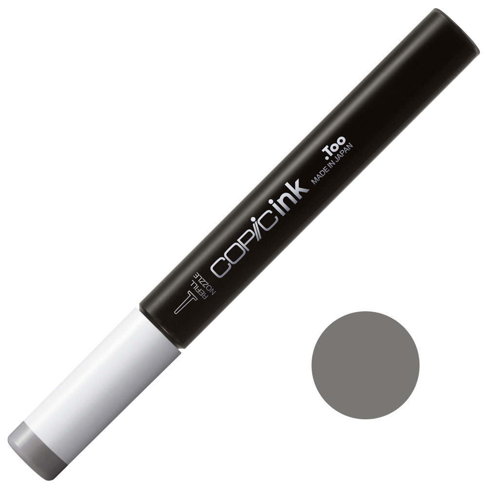 Copic Alcohol Ink Refill 12ml Toner Gray T7