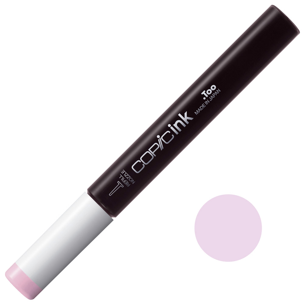 Copic Alcohol Ink Refill 12ml Pale Lilac V12