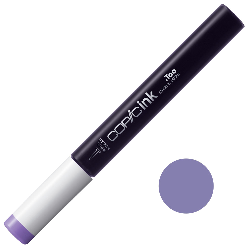 Copic Alcohol Ink Refill 12ml Pale Blackberry V25