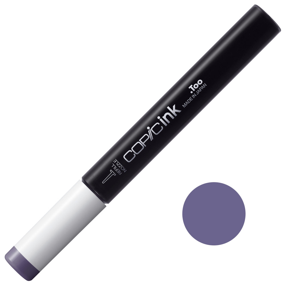 Copic Alcohol Ink Refill 12ml Eggplant V28