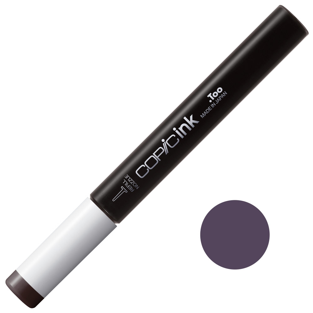 Copic Alcohol Ink Refill 12ml Aubergine V99