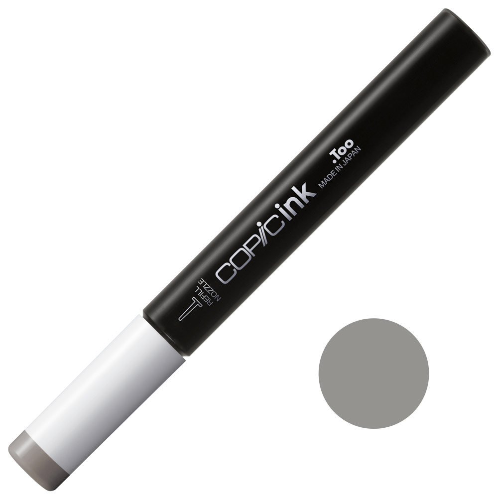 Copic Alcohol Ink Refill 12ml Warm Gray W6