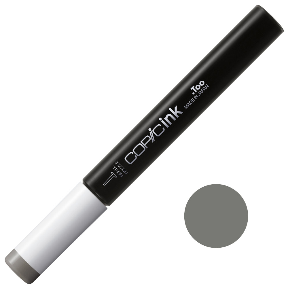 Copic Alcohol Ink Refill 12ml Warm Gray W7