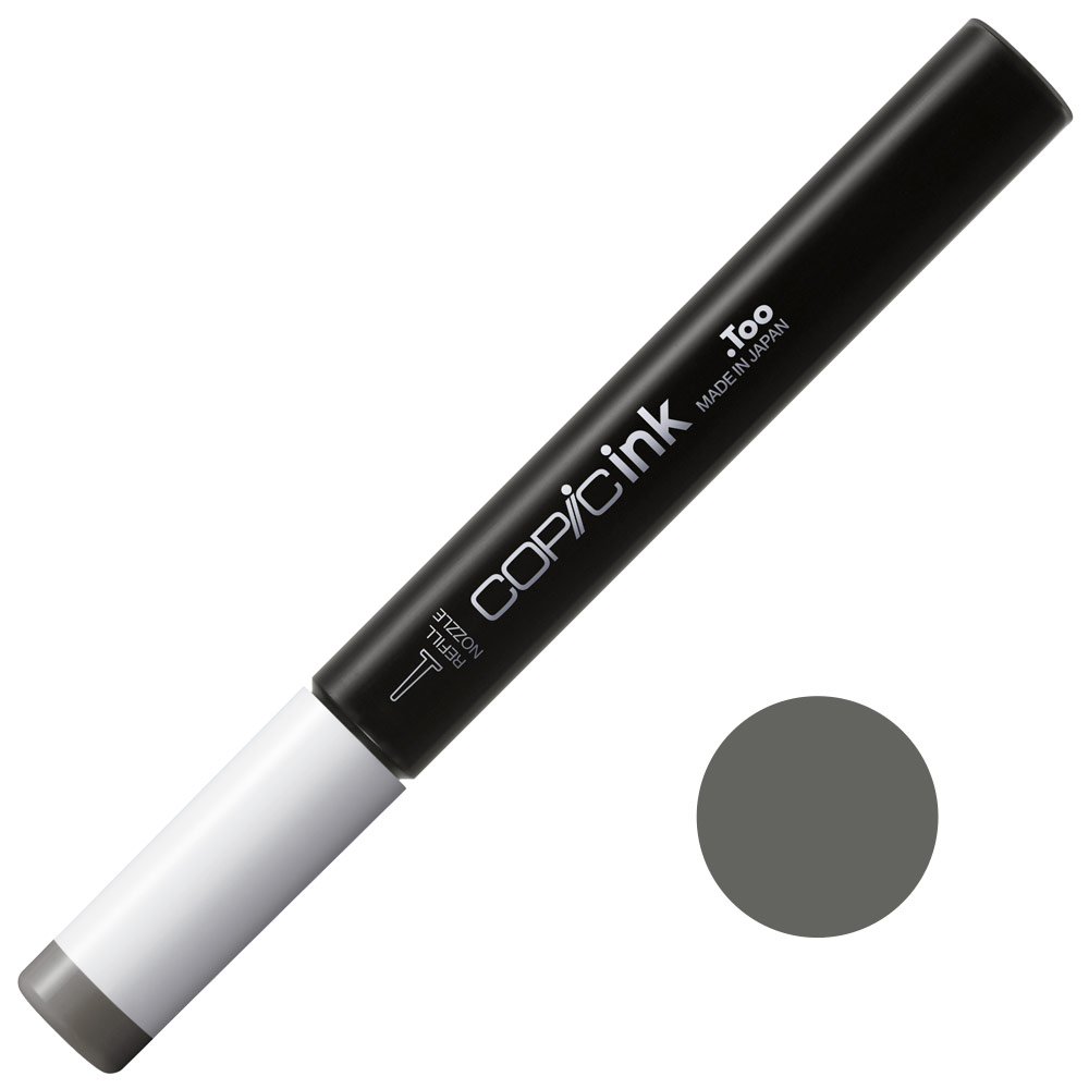 Copic Alcohol Ink Refill 12ml Warm Gray W8