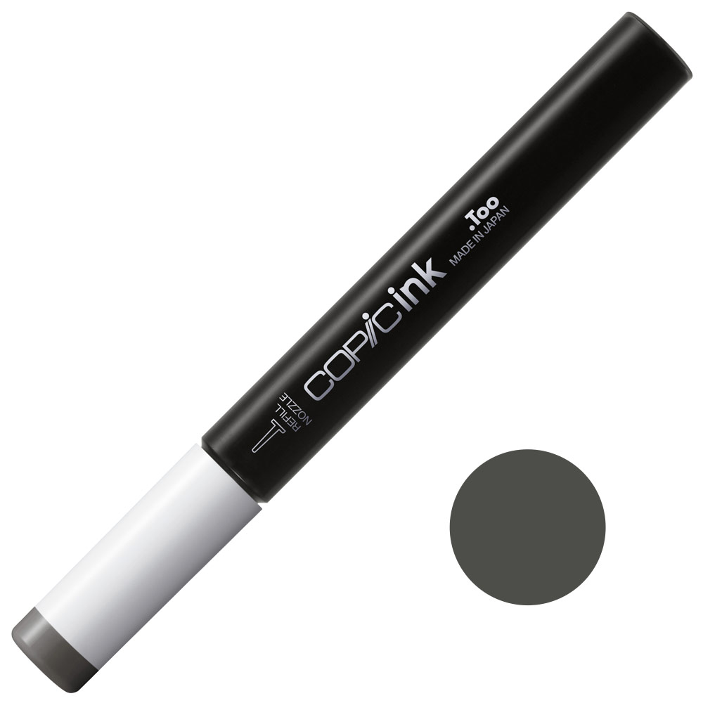 Copic Alcohol Ink Refill 12ml Warm Gray W9