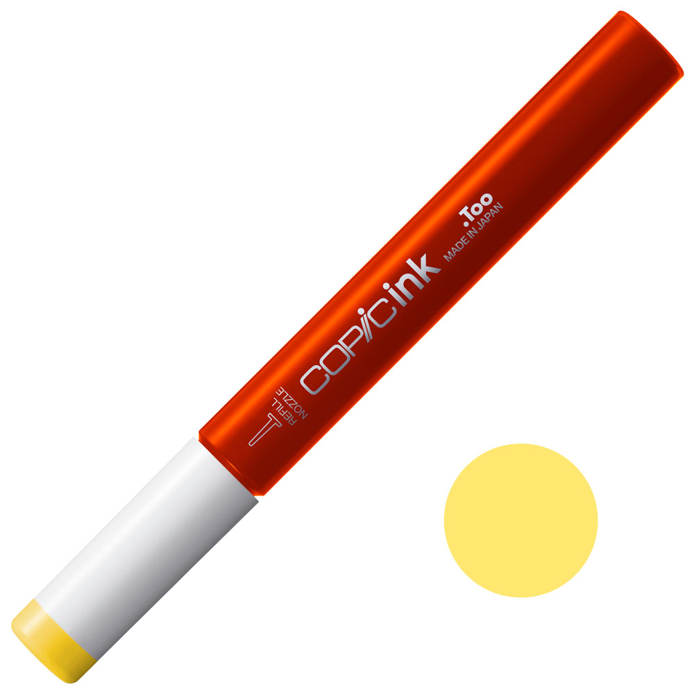 Copic Alcohol Ink Refill 12ml Cadmium Yellow Y15