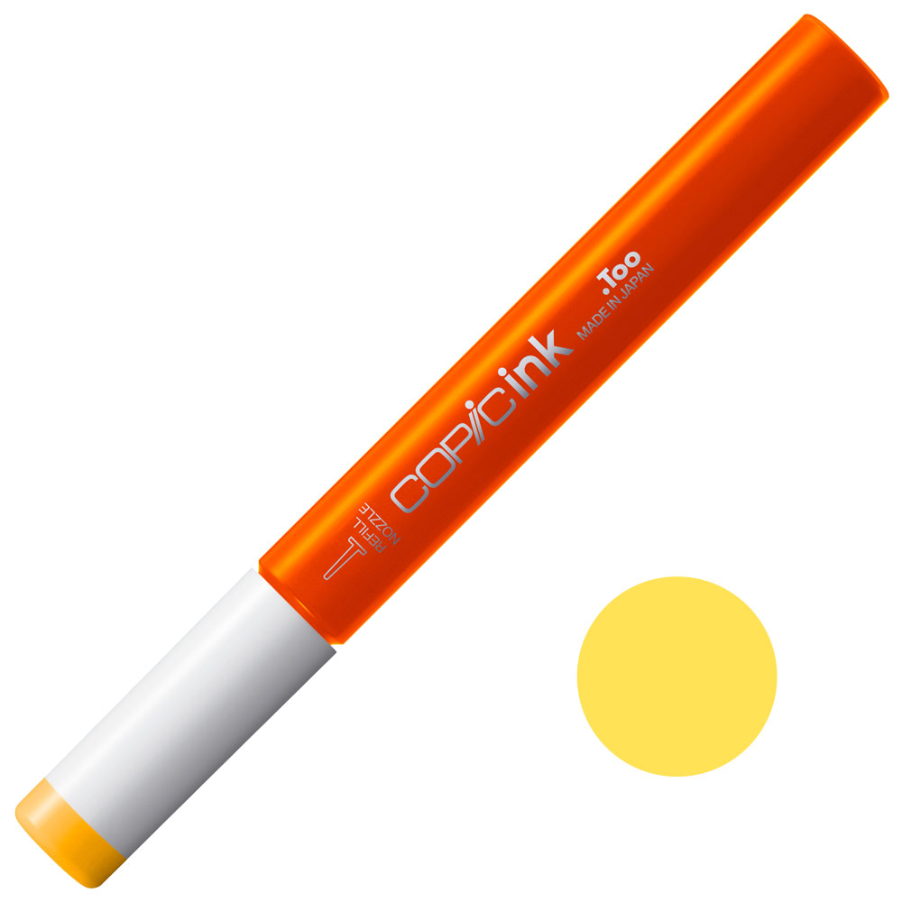 Copic Alcohol Ink Refill 12ml Golden Yellow Y17