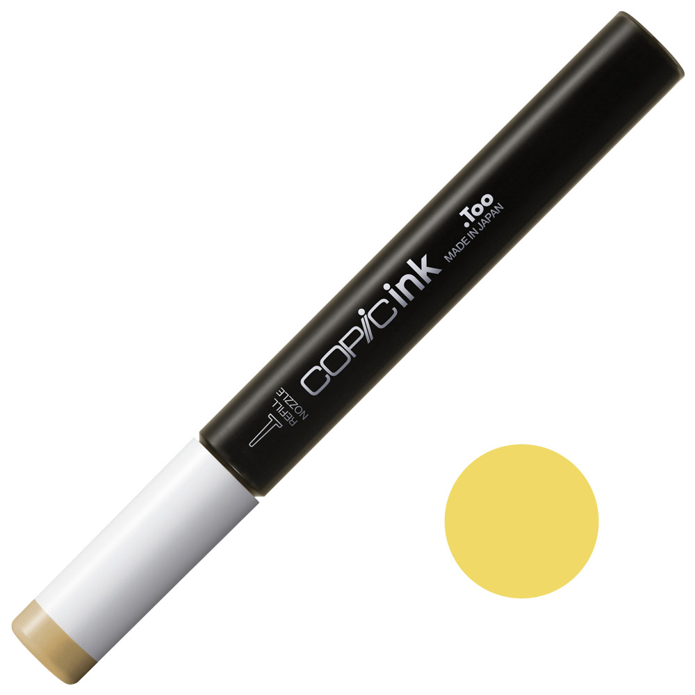 Copic Alcohol Ink Refill 12ml Mustard Y26