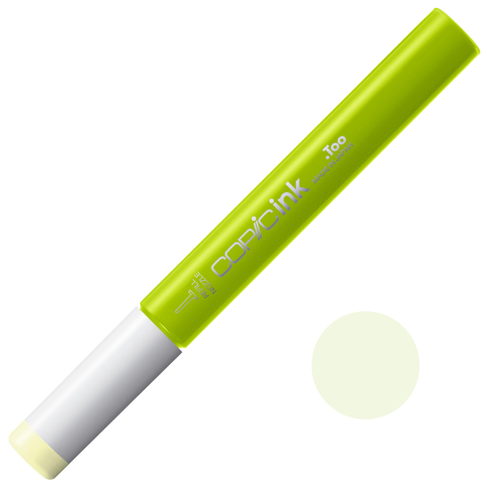 Copic Alcohol Ink Refill 12ml Lily White YG0000